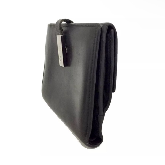 GUCCI Black Leather Bifold Wallet/9Y1092. Authentic - Picture 3 of 8